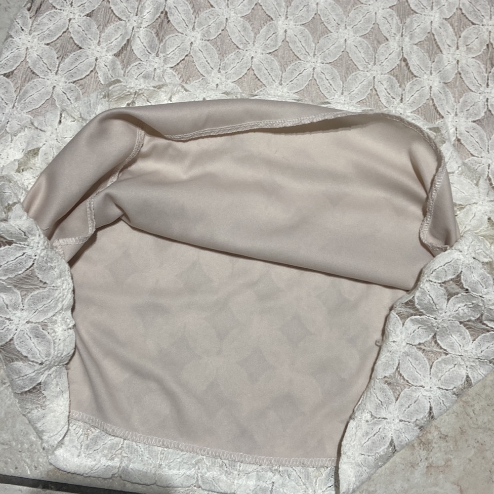 SJS LACE PATTERN DRESS (PetiteXL) - Picture 4 of 5